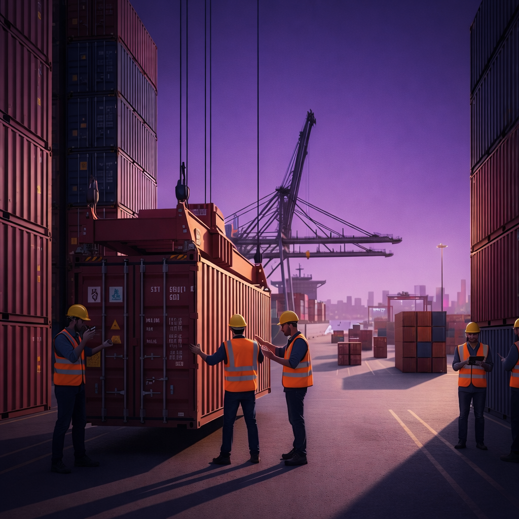 Customs clearance and documentation services by Viora Express Logistics LLC